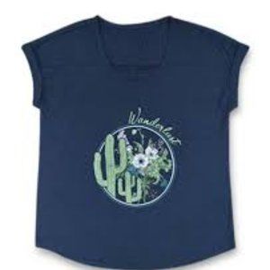 ~style & co graphic-print t-shirt